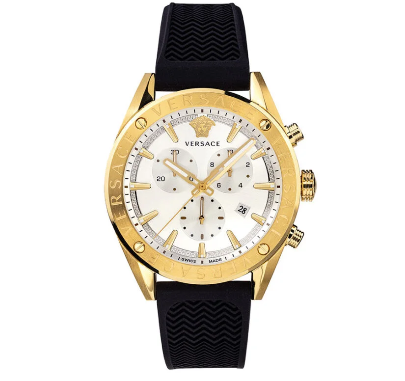 שעון Versace לגבר מקולקציית V-CHRONO, דגם VEHB00219