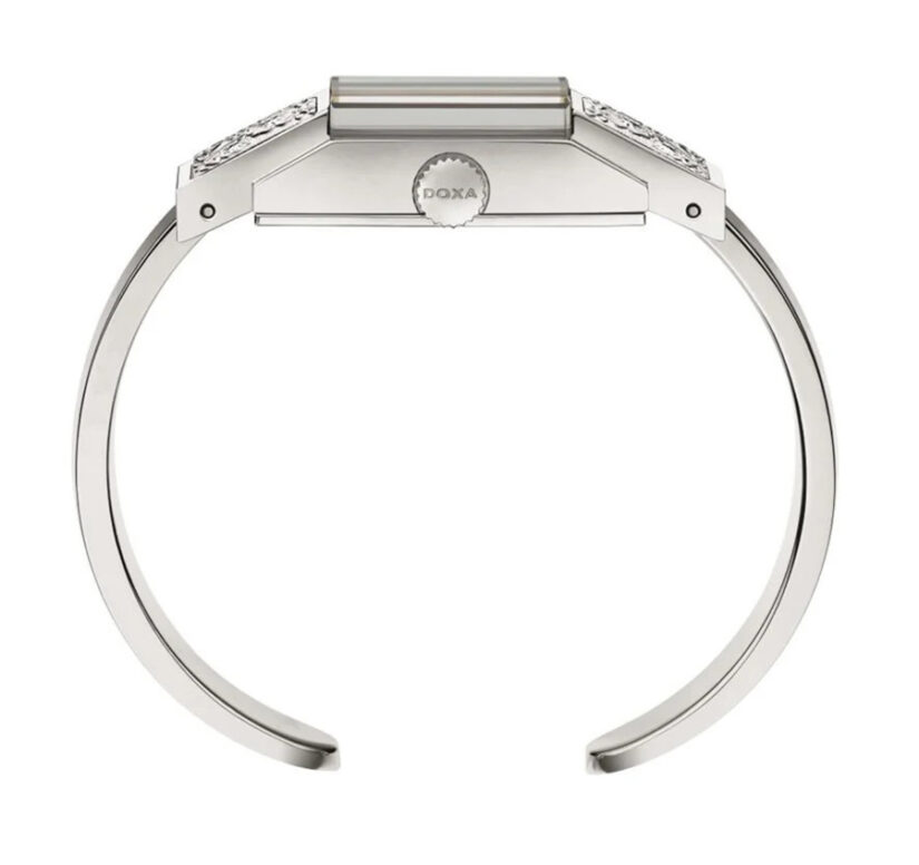 שעון צמיד Doxa לאישה מקולקציית Diva Lady Bangle Watch ,דגם 420.35.053.11M