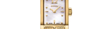 שעון צמיד Doxa לאישה מקולקציית Diva Lady Bangle Watch ,דגם 420.35.053.11M