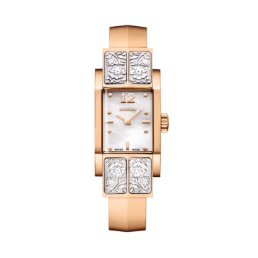 שעון צמיד Doxa לאישה מקולקציית Diva Lady Bangle Watch ,דגם 420.65.053.17S/M