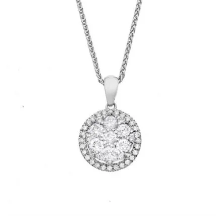 Diamond Pendant Pd3162.sw .1