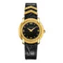 שעון Versace מקולקציית DV25 Black Dial, שעון לאישה, דגם VAM03-0016