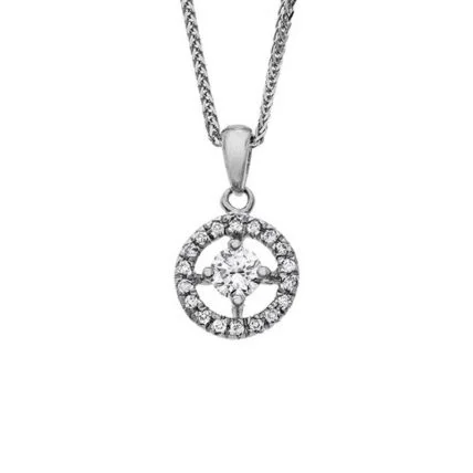 Diamond Pendant Pd2966sw1