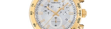 שעון Versace מקולקציית HELLENYIUM CHRONO, שעון לגבר ,דגם VE2U00222