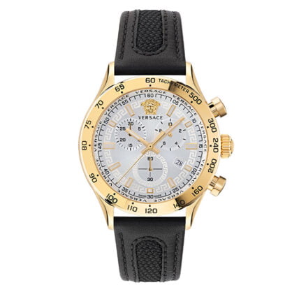 שעון Versace מקולקציית HELLENYIUM CHRONO, שעון לגבר ,דגם VE2U00222