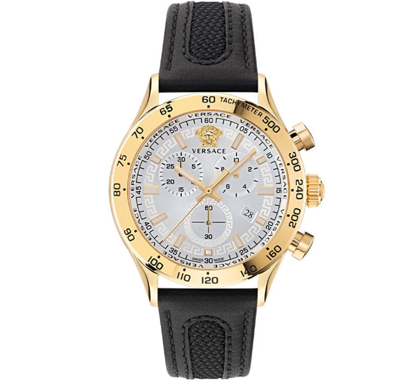 שעון Versace מקולקציית HELLENYIUM CHRONO, שעון לגבר ,דגם VE2U00222