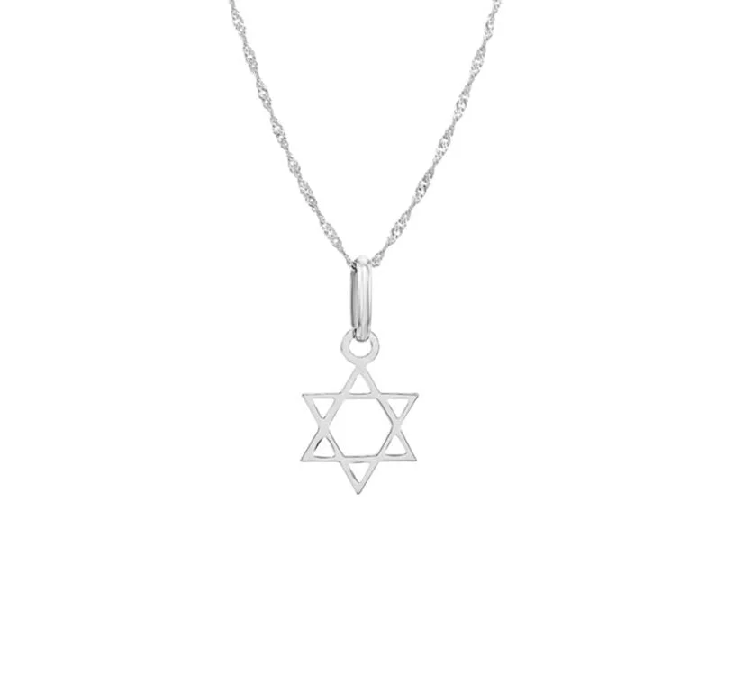 שרשרת מגן דוד, זהב 14K, דגם CN00050