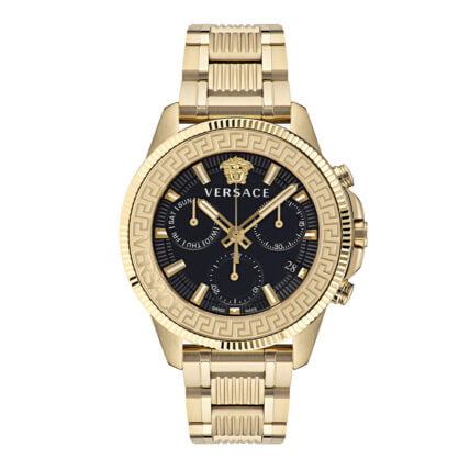 שעון Versace מקולקציית GRECA ACTION CHRONO, שעון לגבר ,דגם VE3J00622