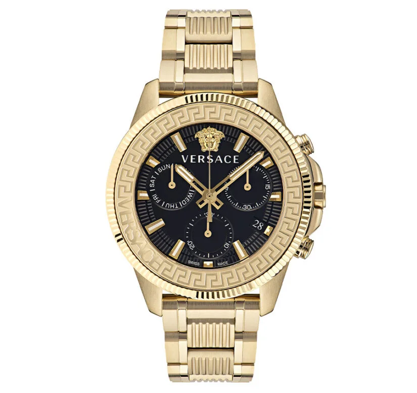 שעון Versace מקולקציית GRECA ACTION CHRONO, שעון לגבר ,דגם VE3J00622