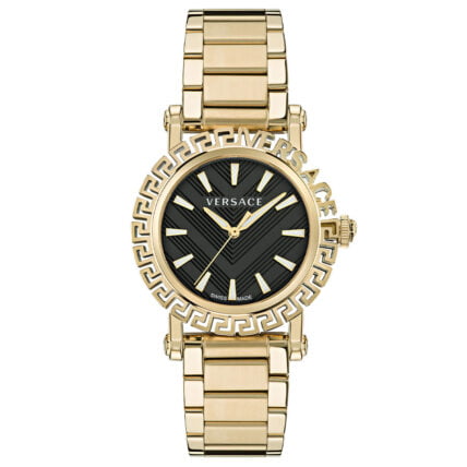 שעון Versace מקולקציית GRECA GLAM GENT , שעון לגבר ,דגם VE6D00323