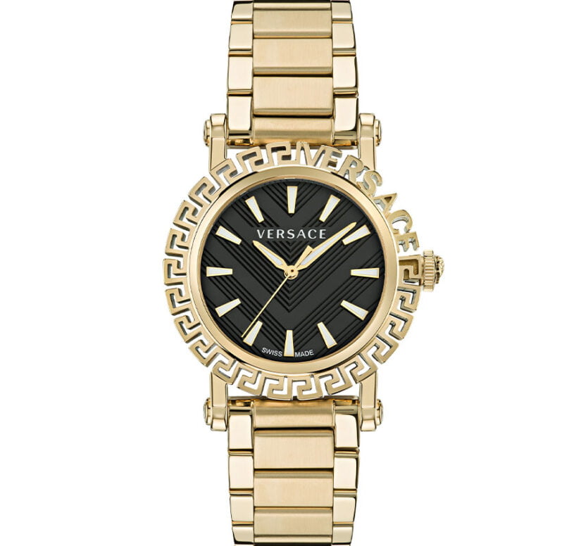 שעון Versace מקולקציית GRECA GLAM GENT , שעון לגבר ,דגם VE6D00323