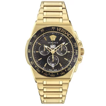 שעון Versace מקולקציית GRECA EXTREME CHRONO, שעון לגבר ,דגם VE7H00623