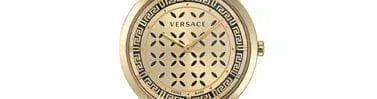 שעון Versace מקולקציית NEW ESSENTIAL RESTYLING, שעון לאישה ,דגם VE3M01023