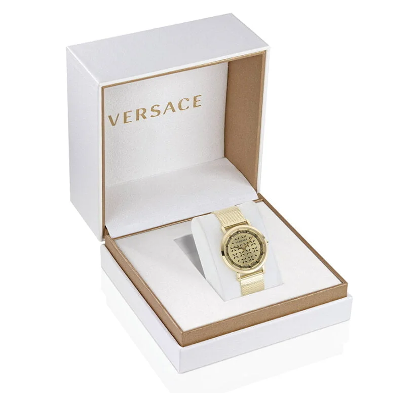 שעון Versace מקולקציית NEW ESSENTIAL RESTYLING, שעון לאישה ,דגם VE3M01223