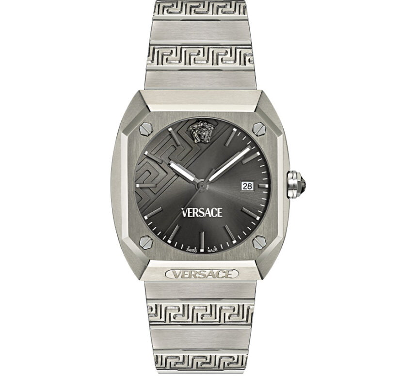שעון טיטניום Versace מקולקציית ANTARES, שעון יוניסקס ,דגם VE8F00524
