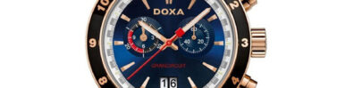 שעון Doxa לגבר מקולקציית Classic Grancircuit ,דגם 140.90.201.03