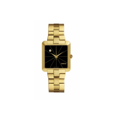 שעון לאישה DOXA מקולקציית Lady Grafic, דגם 350.35.101.11