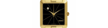 שעון לאישה DOXA מקולקציית Lady Grafic, דגם 350.35.101.11