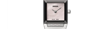 שעון DOXA לאישה מקולקציית Classic Sapphire, דגם 453.15.395.10