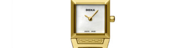 שעון DOXA לאישה מקולקציית Classic Sapphire, דגם 453.35.055.11