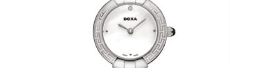 שעון DOXA לאישה מקולקציית Lady Ornament, דגם 454.15.054.10