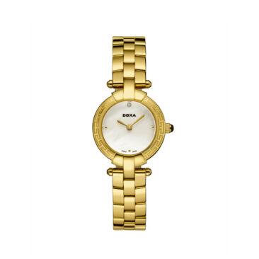 שעון DOXA לאישה מקולקציית Lady Ornament, דגם 454.35.054.11