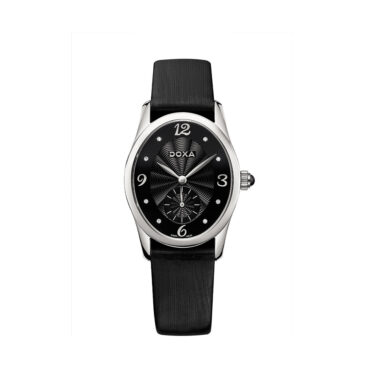 שעון לאישה DOXA מקולקציית Classic Sapphire, דגם 458.15.103D.04BL