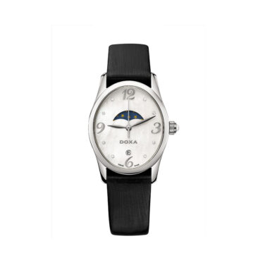 שעון לאישה DOXA מקולקציית Classic Sapphire, דגם 459.15.053D.04BL