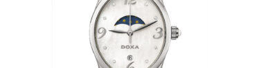 שעון לאישה DOXA מקולקציית Classic Sapphire, דגם 459.15.053D.04BL