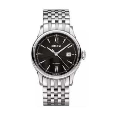 שעון Doxa אוטומטי לגבר מקולקציית Vintage Fusion Automatic, דגם 624.10.102.10