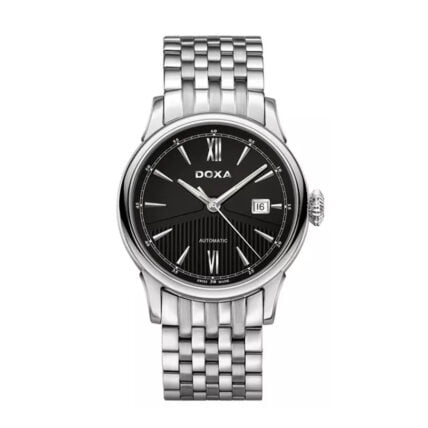 שעון Doxa אוטומטי לגבר מקולקציית Vintage Fusion Automatic, דגם 624.10.102.10