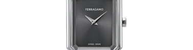 שעון Ferragamo מקולקציית Crystal Tank, שעון לאישה ,דגם SFS800124