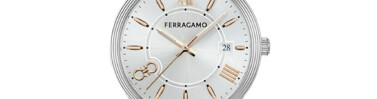 שעון Ferragamo מקולקציית Duo, שעון לגבר ,דגם SFTB00124