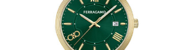 שעון Ferragamo מקולקציית Duo, שעון לגבר ,דגם SFTB00424