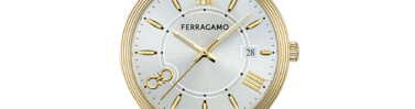 שעון Ferragamo מקולקציית Duo, שעון לגבר ,דגם SFTB00524