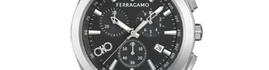 שעון Ferragamo מקולקציית Vega Upper East Chrono, שעון לגבר ,דגם SFVA00324