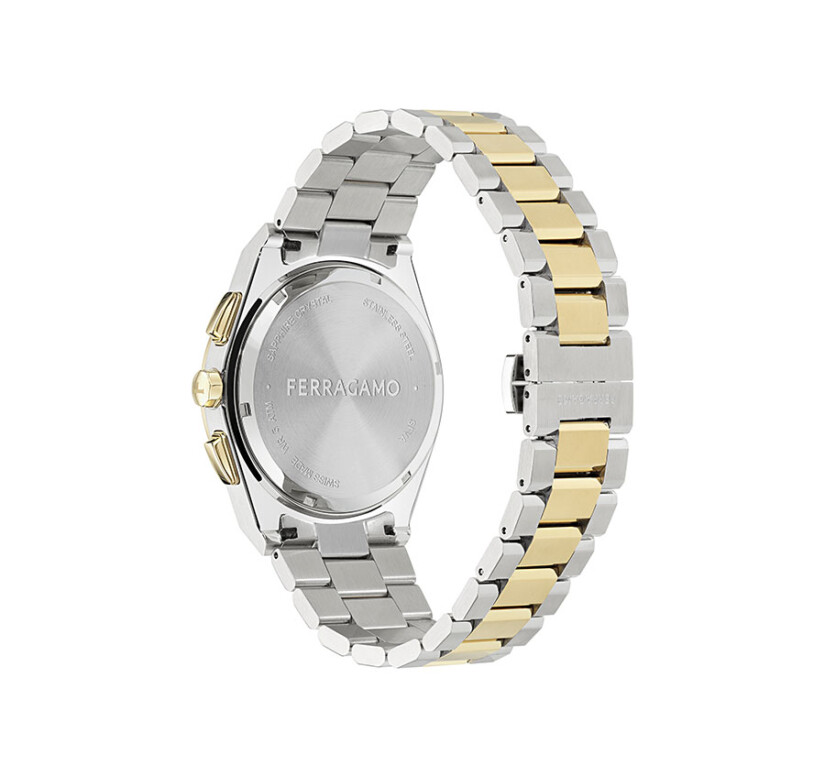 שעון Ferragamo מקולקציית Vega Upper East Chrono, שעון לגבר ,דגם SFVA00424