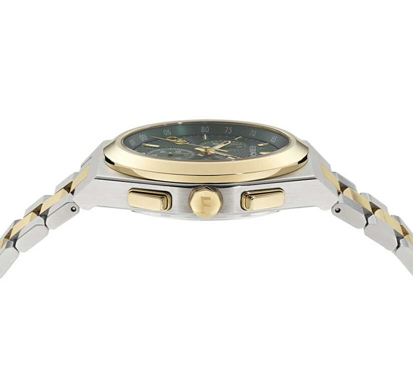 שעון Ferragamo מקולקציית Vega Upper East Chrono, שעון לגבר ,דגם SFVA00424