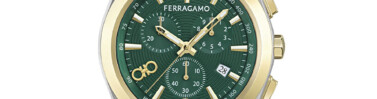 שעון Ferragamo מקולקציית Vega Upper East Chrono, שעון לגבר ,דגם SFVA00424