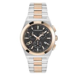 שעון Ferragamo מקולקציית Vega Upper East Chrono, שעון לגבר ,דגם SFVA00524