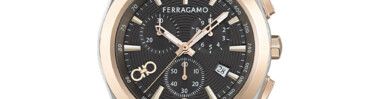 שעון Ferragamo מקולקציית Vega Upper East Chrono, שעון לגבר ,דגם SFVA00524