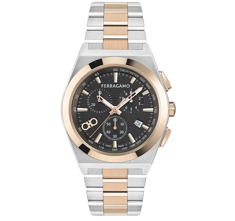 שעון Ferragamo מקולקציית Vega Upper East Chrono, שעון לגבר ,דגם SFVA00524