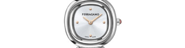 שעון Ferragamo מקולקציית Double Gancini Jewel, שעון לאישה ,דגם SFZA00124