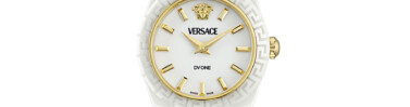 שעון Versace מקולקציית DV ONE MINI, שעון לאישה ,דגם VE9F00224