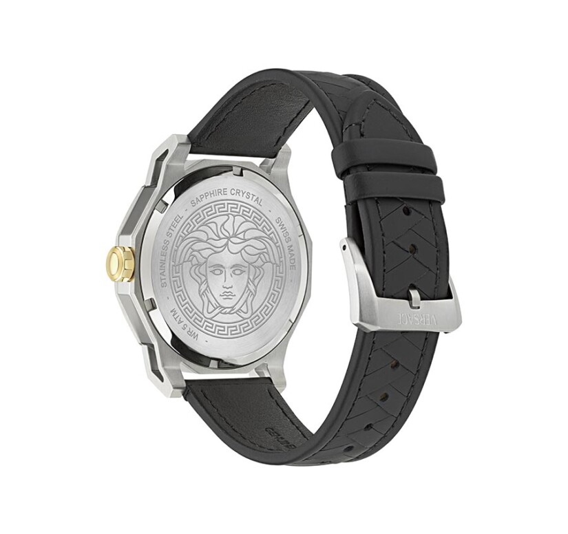 שעון Versace מקולקציית MEDUSA DECO GENT , שעון לגבר ,דגם VE9I00124