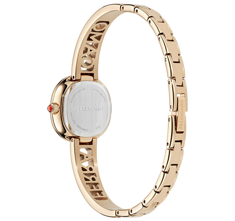 שעון Ferragamo מקולקציית Iconic Jewel Bangle, שעון לאישה ,דגם SFAB00224