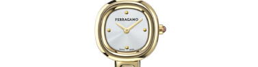 שעון Ferragamo מקולקציית Iconic Jewel Bangle, שעון לאישה ,דגם SFAB00324