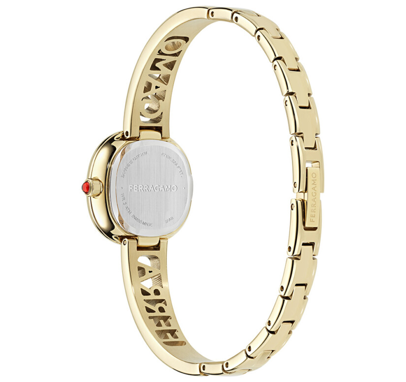 שעון Ferragamo מקולקציית Iconic Jewel Bangle, שעון לאישה ,דגם SFAB00324