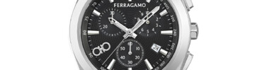 שעון Ferragamo מקולקציית Vega Upper East Chrono, שעון לגבר ,דגם SFVA00124