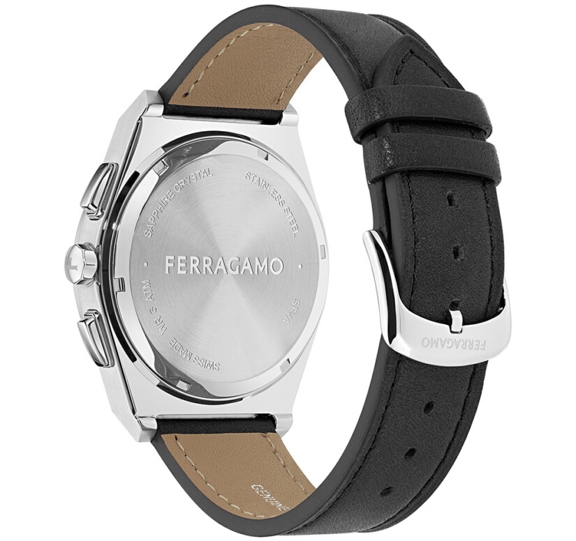 שעון Ferragamo מקולקציית Vega Upper East Chrono, שעון לגבר ,דגם SFVA00124